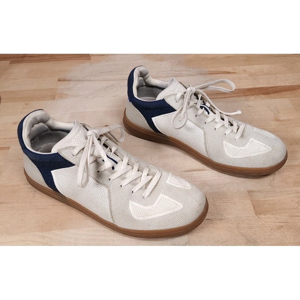 Rothys‎ Shoes Hudson Knit Lace Up Sneaker Shoes RS01 Mens Size 9